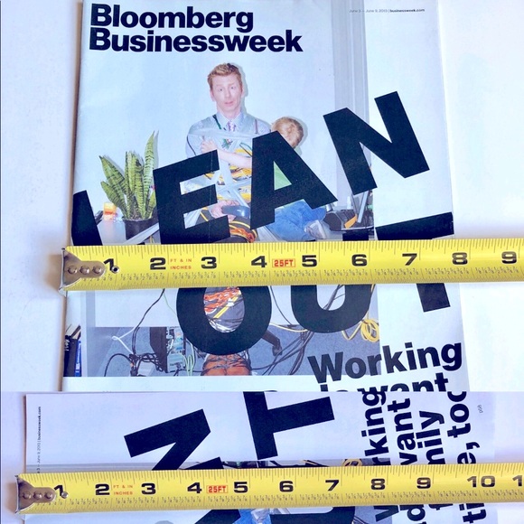 BLOOMBERG BUSINESSWEEK Magazine Working Dads Issue June 3-June 9, 2013 NEW - Picture 13 of 16